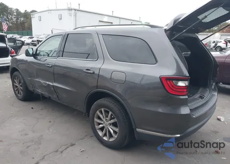 2017 Dodge Durango Sxt Awd z USA, uszkodzony, nr VIN 1C4RDJAG1HC860268